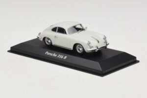 Porsche 356 B Grijs Maxichamps 1:43 940064301 Metaal — afbeelding 3 van 5