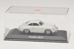Porsche 356 B Grijs Maxichamps 1:43 940064301 Metaal — afbeelding 4 van 5
