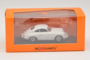 Porsche 356 B Grijs Maxichamps 1:43 940064301 Metaal — afbeelding 5 van 5