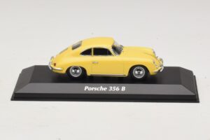 Porsche 356 B Geel Maxichamps 1:43 940064300 Metaal