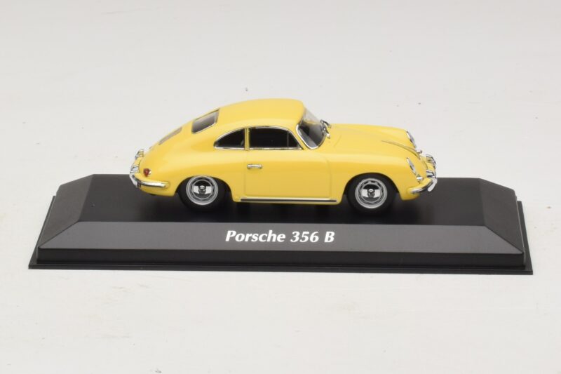 Porsche 356 B Geel Maxichamps 1:43 940064300 Metaal