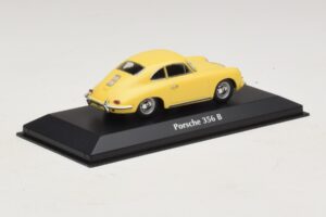 Porsche 356 B Geel Maxichamps 1:43 940064300 Metaal — afbeelding 2 van 5