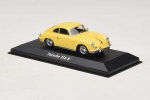 Porsche 356 B Geel Maxichamps 1:43 940064300 Metaal — afbeelding 3 van 5