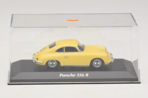 Porsche 356 B Geel Maxichamps 1:43 940064300 Metaal — afbeelding 4 van 5