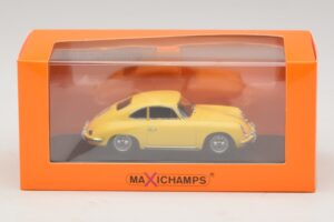Porsche 356 B Geel Maxichamps 1:43 940064300 Metaal — afbeelding 5 van 5