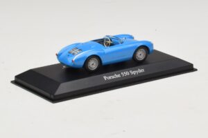 Porsche 550 Spyder Blauw Maxichamps 1:43 940066031 Metaal — afbeelding 2 van 5