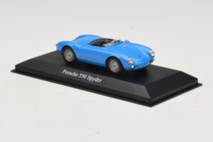 Porsche 550 Spyder Blauw Maxichamps 1:43 940066031 Metaal — afbeelding 3 van 5