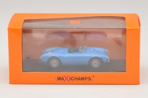 Porsche 550 Spyder Blauw Maxichamps 1:43 940066031 Metaal — afbeelding 5 van 5