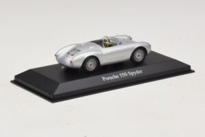 Porsche 550 Spyder Zilver Maxichamps 1:43 940066030 Metaal — afbeelding 2 van 5