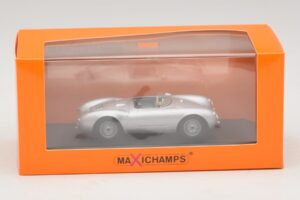 Porsche 550 Spyder Zilver Maxichamps 1:43 940066030 Metaal — afbeelding 5 van 5