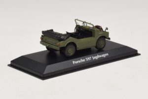 Porsche 597 Jagdwagen Olijfgroen Maxichamps 1:43 940065300 Metaal — afbeelding 2 van 5