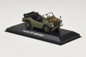 Porsche 597 Jagdwagen Olijfgroen Maxichamps 1:43 940065300 Metaal — afbeelding 3 van 5