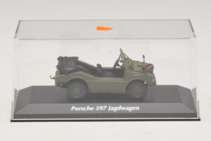 Porsche 597 Jagdwagen Olijfgroen Maxichamps 1:43 940065300 Metaal — afbeelding 4 van 5