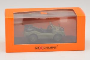 Porsche 597 Jagdwagen Olijfgroen Maxichamps 1:43 940065300 Metaal — afbeelding 5 van 5