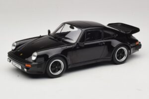 Porsche 911 930 Turbo 3.3 Zwart KK-Scale 1:18 KKDC181443 Metaal