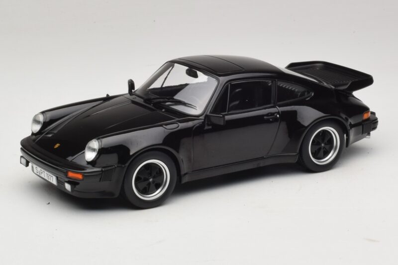 Porsche 911 930 Turbo 3.3 Zwart KK-Scale 1:18 KKDC181443 Metaal