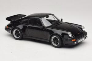 Porsche 911 930 Turbo 3.3 Zwart KK-Scale 1:18 KKDC181443 Metaal — afbeelding 4 van 6