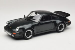 Porsche 911 930 Turbo 3.3 Donkergroen Metallic KK-Scale 1:18 KKDC181441 Metaal