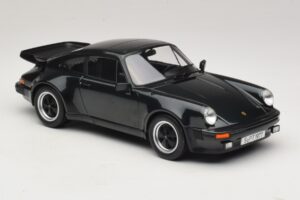Porsche 911 930 Turbo 3.3 Donkergroen Metallic KK-Scale 1:18 KKDC181441 Metaal — afbeelding 4 van 6