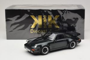 Porsche 911 930 Turbo 3.3 Donkergroen Metallic KK-Scale 1:18 KKDC181441 Metaal — afbeelding 6 van 6