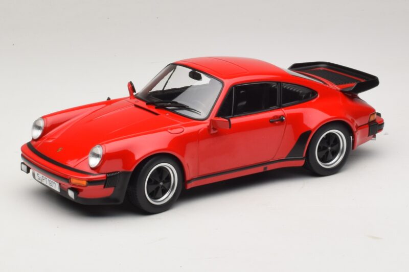 Porsche 911 930 Turbo 3.3 Rood KK-Scale 1:18 KKDC181442 Metaal