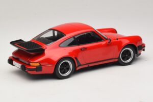 Porsche 911 930 Turbo 3.3 Rood KK-Scale 1:18 KKDC181442 Metaal — afbeelding 2 van 6