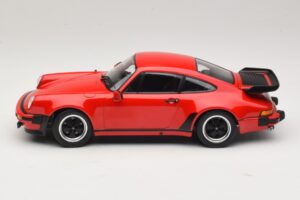 Porsche 911 930 Turbo 3.3 Rood KK-Scale 1:18 KKDC181442 Metaal — afbeelding 3 van 6
