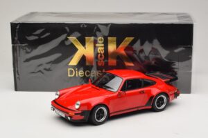 Porsche 911 930 Turbo 3.3 Rood KK-Scale 1:18 KKDC181442 Metaal — afbeelding 6 van 6