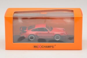 Porsche 911 930 Turbo 3.3 Rood Maxichamps 1:43 940069000 Metaal — afbeelding 5 van 5