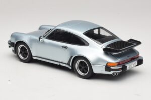 Porsche 911 930 Turbo 3.3 Zilver KK-Scale 1:18 KKDC181444 Metaal — afbeelding 5 van 6