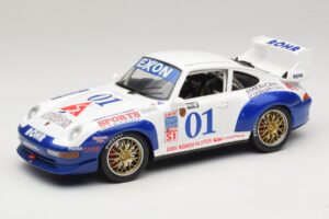 Porsche 911 993 GT2 #01 H. Haywood 24 Hours of Daytona 1993 Anson 1:18 AW050600 Metaal