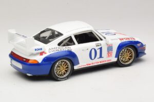 Porsche 911 993 GT2 #01 H. Haywood 24 Hours of Daytona 1993 Anson 1:18 AW050600 Metaal — afbeelding 2 van 6