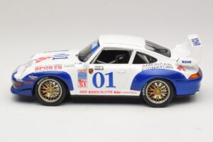 Porsche 911 993 GT2 #01 H. Haywood 24 Hours of Daytona 1993 Anson 1:18 AW050600 Metaal — afbeelding 3 van 6