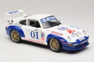 Porsche 911 993 GT2 #01 H. Haywood 24 Hours of Daytona 1993 Anson 1:18 AW050600 Metaal — afbeelding 4 van 6