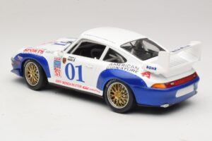Porsche 911 993 GT2 #01 H. Haywood 24 Hours of Daytona 1993 Anson 1:18 AW050600 Metaal — afbeelding 5 van 6