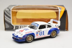 Porsche 911 993 GT2 #01 H. Haywood 24 Hours of Daytona 1993 Anson 1:18 AW050600 Metaal — afbeelding 6 van 6