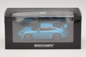 Porsche 911 991.1 GT3 Blauw Minichamps 1:43 410066022 Metaal — afbeelding 5 van 5