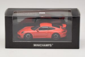 Porsche 911 991.1 GT3 Oranje Minichamps 1:43 410066024 Metaal — afbeelding 5 van 5