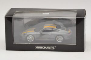 Porsche 911 991.1 R Grijs Minichamps 1:43 410066232 Metaal — afbeelding 5 van 5