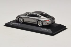 Porsche 911 991.1 R Zilver Minichamps 1:43 410066224 Metaal — afbeelding 3 van 5