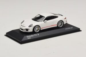 Porsche 911 991.1 R Wit Minichamps 1:43 410066221 Metaal — afbeelding 2 van 5