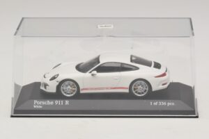 Porsche 911 991.1 R Wit Minichamps 1:43 410066221 Metaal — afbeelding 4 van 5