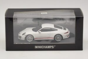 Porsche 911 991.1 R Wit Minichamps 1:43 410066221 Metaal — afbeelding 5 van 5