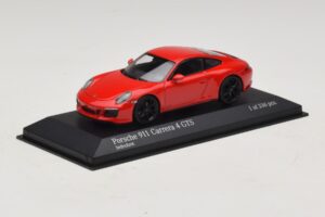 Porsche 911 991.2 Carrera 4 GTS Rood Minichamps 1:43 410067320 Metaal — afbeelding 2 van 5