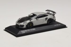 Porsche 911 991.2 GT2 RS Chalk Minichamps 1:43 410067237 Metaal — afbeelding 2 van 5
