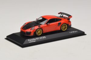 Porsche 911 991.2 GT2 RS Oranje Minichamps 1:43 410067229 Metaal — afbeelding 2 van 5