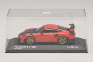 Porsche 911 991.2 GT2 RS Oranje Minichamps 1:43 410067229 Metaal — afbeelding 4 van 5