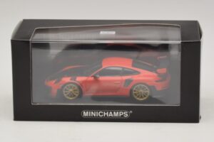 Porsche 911 991.2 GT2 RS Oranje Minichamps 1:43 410067229 Metaal — afbeelding 5 van 5