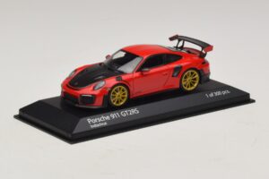 Porsche 911 991.2 GT2 RS Rood Minichamps 1:43 410067227 Metaal — afbeelding 2 van 5