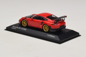 Porsche 911 991.2 GT2 RS Rood Minichamps 1:43 410067227 Metaal — afbeelding 3 van 5